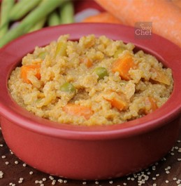 Yellow Quinoa Rice Recipe